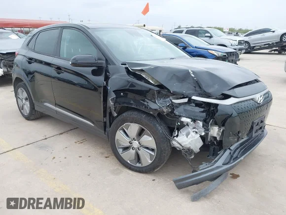 ✅ 2019 Hyundai Kona Limited • VIN: KM8K33AG6KU045108 • Лот: 43766597. Опубликован ранее на IAAI с пробегом 100 782 миль. Бесплатный доступ к архиву аукционных продаж из США и подробный отчёт об истории автомобиля на DreamBid. Изображение 1.