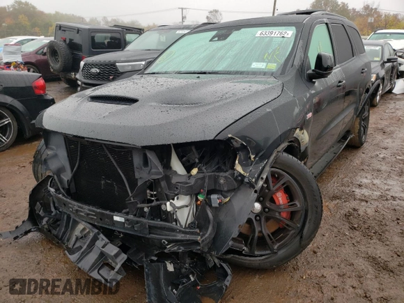 ✅ 2019 Dodge Durango SRT • VIN: 1C4SDJGJ6KC645383 • Lot: 63391762. Wystawiony na Copart z przebiegiem Nie podano. Bezpłatny archiwum sprzedaży aukcyjnych z USA i szczegółowy raport historii pojazdu na DreamBid. Zdjęcie 2.