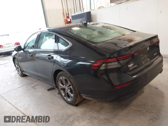 ✅ 2025 Honda Accord EX-L • VIN: 1HGCY2F61SA057612 • Lot: 44393542. Wystawiony na IAAI z przebiegiem 6 539 mil. Bezpłatny archiwum sprzedaży aukcyjnych z USA i szczegółowy raport historii pojazdu na DreamBid. Zdjęcie 3.