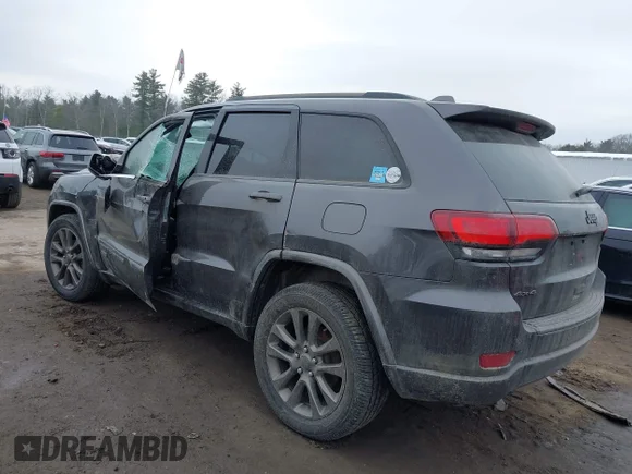 ✅ 2016 Jeep Grand Cherokee Limited • VIN: 1C4RJFBG5GC470468 • Лот: 44392135. Опубликован ранее на IAAI с пробегом 63 807 миль. Бесплатный доступ к архиву аукционных продаж из США и подробный отчёт об истории автомобиля на DreamBid. Изображение 3.