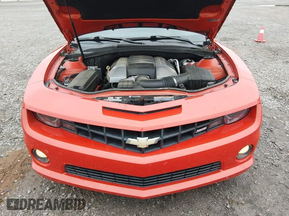 ✅ 2010 Chevrolet Camaro 2SS • VIN: 2G1FK1EJ1A9188989 • Lot: 45169582. Wystawiony na IAAI z przebiegiem 55 702 mil. Bezpłatny archiwum sprzedaży aukcyjnych z USA i szczegółowy raport historii pojazdu na DreamBid. Zdjęcie 10.