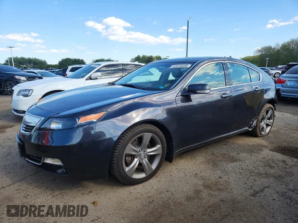 ✅ 2014 Acura TL Technology • VIN: 19UUA9F57EA002028 • Lot: 52225636. Wystawiony na Copart z przebiegiem 102 399 mil. Bezpłatny archiwum sprzedaży aukcyjnych z USA i szczegółowy raport historii pojazdu na DreamBid. Zdjęcie 1.