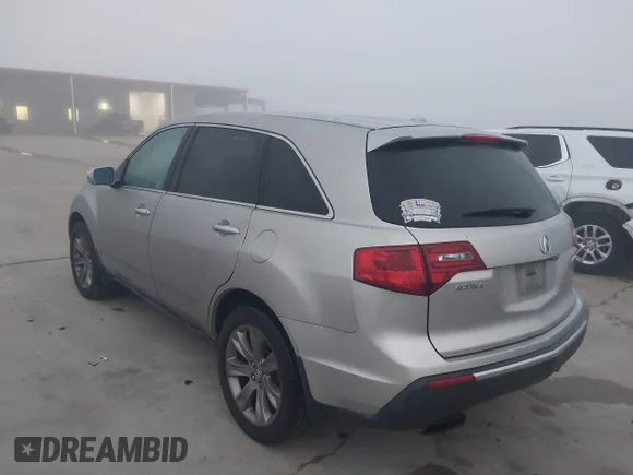 ✅ 2012 Acura MDX Advance • VIN: 2HNYD2H69CH505220 • Lot: 44014510. Wystawiony na IAAI z przebiegiem 226 984 mil. Bezpłatny archiwum sprzedaży aukcyjnych z USA i szczegółowy raport historii pojazdu na DreamBid. Zdjęcie 3.
