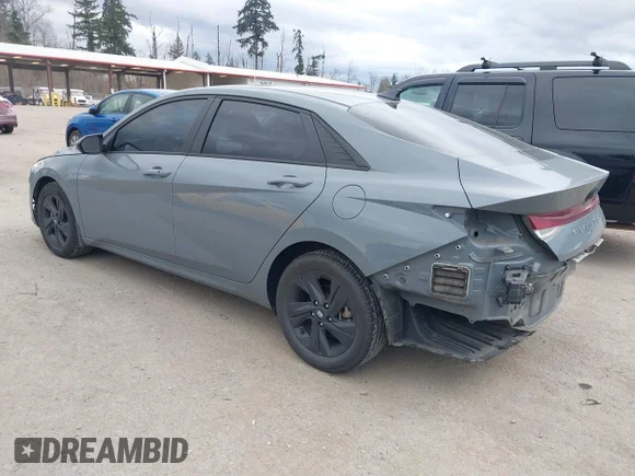 ✅ 2023 Hyundai Elantra SEL • VIN: KMHLM4AG8PU371166 • Lot: 44523416. Wystawiony na IAAI z przebiegiem 40 188 mil. Bezpłatny archiwum sprzedaży aukcyjnych z USA i szczegółowy raport historii pojazdu na DreamBid. Zdjęcie 3.