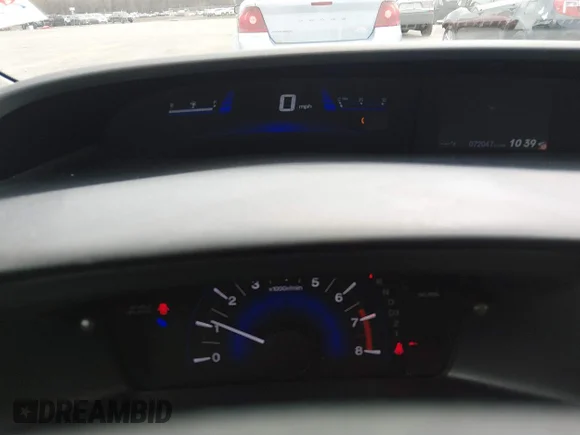 ✅ 2013 Honda Civic EX • VIN: 2HGFG3B83DH529343 • Lot: 44829795. Listed on IAAI with 72,047 mi. Free auction sales archive from the USA and detailed vehicle history report at DreamBid. Image 7.