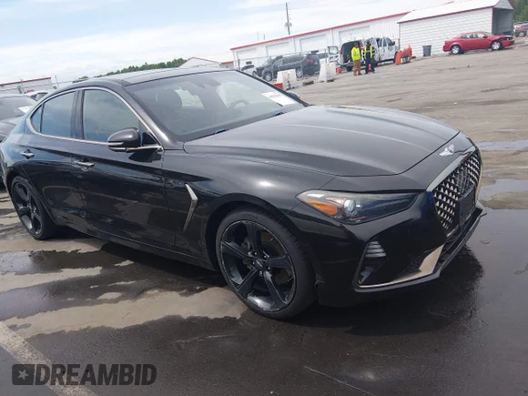 ✅ 2019 Genesis G70 Advanced • VIN: KMTG44LA7KU034657 • Lot: 44963018. Wystawiony na IAAI z przebiegiem 101 183 mil. Bezpłatny archiwum sprzedaży aukcyjnych z USA i szczegółowy raport historii pojazdu na DreamBid. Zdjęcie 1.