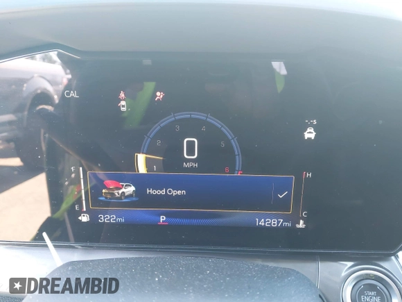 ✅ 2025 Chevrolet Trax ACTIV • VIN: KL77LKEPXSC200681 • Lot: 44021056. Wystawiony na IAAI z przebiegiem 14 287 mil. Bezpłatny archiwum sprzedaży aukcyjnych z USA i szczegółowy raport historii pojazdu na DreamBid. Zdjęcie 7.