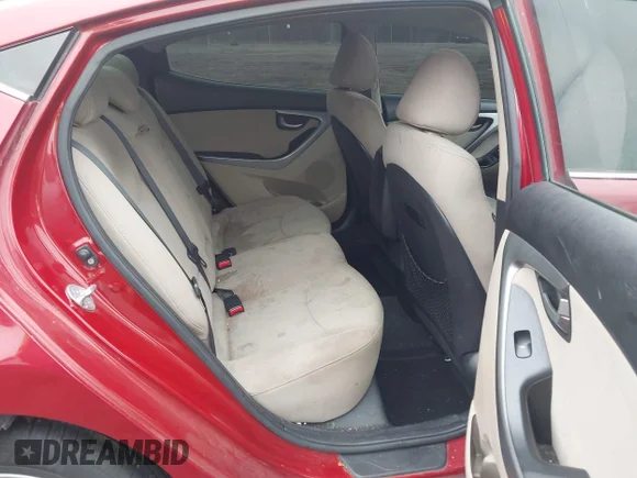 ✅ 2016 Hyundai Elantra SE • VIN: KMHDH4AE5GU600555 • Lot: 44101542. Wystawiony na IAAI z przebiegiem 186 605 mil. Bezpłatny archiwum sprzedaży aukcyjnych z USA i szczegółowy raport historii pojazdu na DreamBid. Zdjęcie 8.