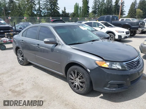 ✅ 2010 Kia Optima LX • VIN: KNAGG4A87A5369316 • Лот: 45004767. Опубликован ранее на IAAI с пробегом 191 328 миль. Бесплатный доступ к архиву аукционных продаж из США и подробный отчёт об истории автомобиля на DreamBid. Изображение 1.