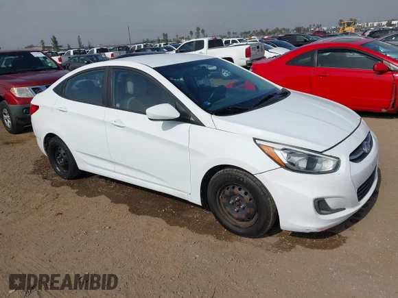 ✅ 2015 Hyundai Accent GLS • VIN: KMHCT4AE7FU816237 • Лот: 45305374. Опубликован ранее на IAAI с пробегом 109 414 миль. Бесплатный доступ к архиву аукционных продаж из США и подробный отчёт об истории автомобиля на DreamBid. Изображение 1.