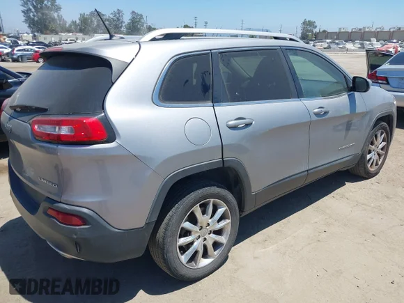 ✅ 2014 Jeep Cherokee Limited • VIN: 1C4PJLDS6EW103775 • Lot: 45414779. Wystawiony na IAAI z przebiegiem 100 779 mil. Bezpłatny archiwum sprzedaży aukcyjnych z USA i szczegółowy raport historii pojazdu na DreamBid. Zdjęcie 4.