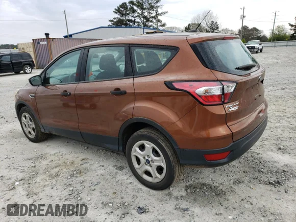 ✅ 2017 Ford Escape S • VIN: 1FMCU0F79HUE63891 • Lot: 44259713. Listed on Copart with 35,270 mi. Free auction sales archive from the USA and detailed vehicle history report at DreamBid. Image 2.