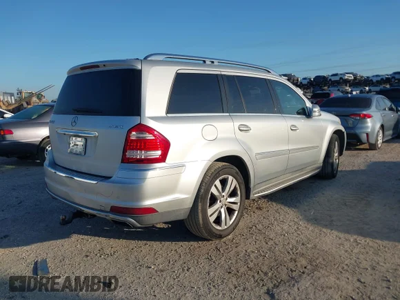 ✅ 2012 Mercedes-Benz GL 450 • VIN: 4JGBF7BEXCA777434 • Лот: 44224127. Опубліковано раніше на IAAI з пробігом 186 510 миль. Безкоштовний доступ до архіву аукціонних продажів зі США та докладний звіт про історію автомобіля на DreamBid. Зображення 4.