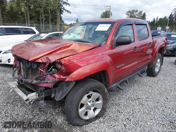 ✅ 2007 Toyota Tacoma • VIN: 5TELU42N17Z423181 • Lot: 45104575. Wystawiony na IAAI z przebiegiem 179 803 mil. Bezpłatny archiwum sprzedaży aukcyjnych z USA i szczegółowy raport historii pojazdu na DreamBid. Zdjęcie 2.