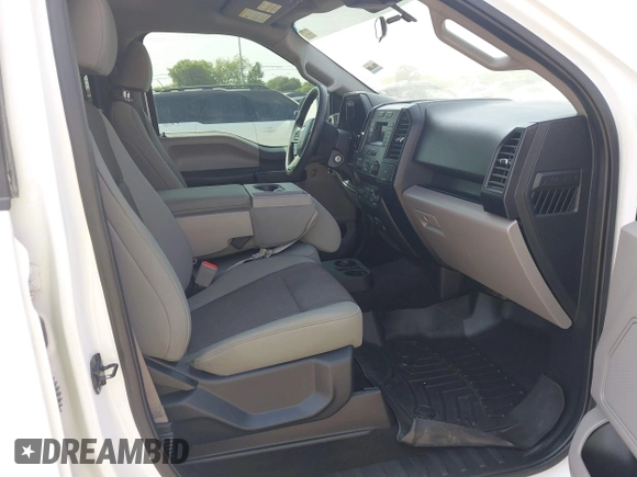 ✅ 2020 Ford F-150 XL • VIN: 1FTEW1C55LKE48714 • Lot: 42320106. Wystawiony na IAAI z przebiegiem 147 507 mil. Bezpłatny archiwum sprzedaży aukcyjnych z USA i szczegółowy raport historii pojazdu na DreamBid. Zdjęcie 5.