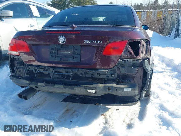 ✅ 2008 BMW 3 Series 328i • VIN: WBAWL13558PX22630 • Lot: 44197480. Listed on IAAI with 123,694 mi. Free auction sales archive from the USA and detailed vehicle history report at DreamBid. Image 6.