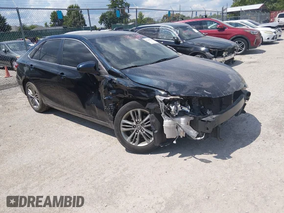 ✅ 2016 Toyota Camry SE • VIN: 4T1BF1FK5GU212381 • Лот: 45288184. Опубликован ранее на IAAI с пробегом 71 445 миль. Бесплатный доступ к архиву аукционных продаж из США и подробный отчёт об истории автомобиля на DreamBid. Изображение 1.