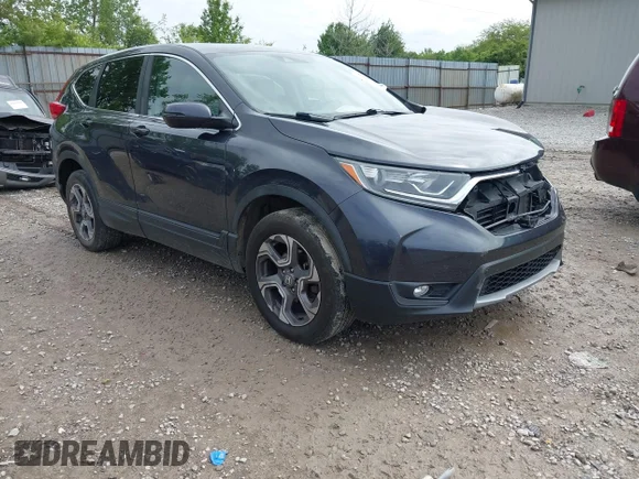 ✅ 2018 Honda CR-V EX-L • VIN: 7FARW2H84JE099411 • Lot: 45012049. Listed on IAAI with 200,156 mi. Free auction sales archive from the USA and detailed vehicle history report at DreamBid. Image 1.