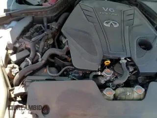 ✅ 2021 Infiniti Q50 Pure • VIN: JN1EV7APXMM704266 • Лот: 71684735. Опубликован ранее на Copart с пробегом 45 845 миль. Бесплатный доступ к архиву аукционных продаж из США и подробный отчёт об истории автомобиля на DreamBid. Изображение 15.