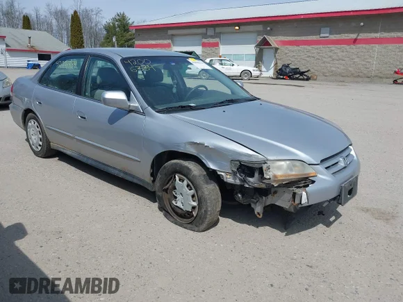 ✅ 2001 Honda Accord LX • VIN: 1HGCG65511A141446 • Lot: 42006334. Listed on IAAI with 205,800 mi. Free auction sales archive from the USA and detailed vehicle history report at DreamBid. Image 1.