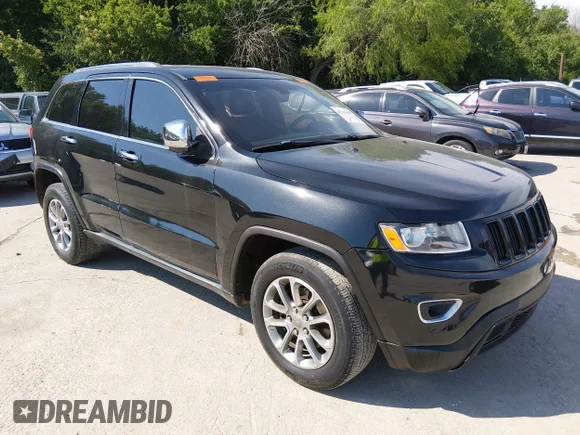 ✅ 2015 Jeep Grand Cherokee Limited • VIN: 1C4RJFBG3FC705724 • Лот: 45233828. Опубликован ранее на IAAI с пробегом 138 263 миль. Бесплатный доступ к архиву аукционных продаж из США и подробный отчёт об истории автомобиля на DreamBid. Изображение 1.