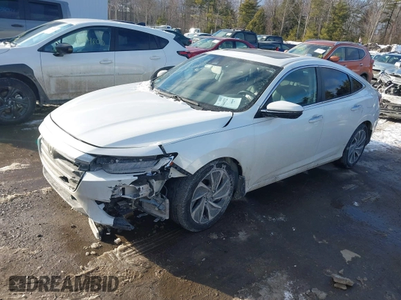 ✅ 2021 Honda Insight Touring • VIN: 19XZE4F98ME005319 • Лот: 44344432. Опубликован ранее на IAAI с пробегом 104 126 миль. Бесплатный доступ к архиву аукционных продаж из США и подробный отчёт об истории автомобиля на DreamBid. Изображение 2.
