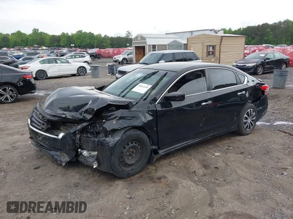 ✅ 2015 Nissan Altima 2.5 • VIN: 1N4AL3APXFN384153 • Лот: 44963145. Опубліковано раніше на IAAI з пробігом 145 733 миль. Безкоштовний доступ до архіву аукціонних продажів зі США та докладний звіт про історію автомобіля на DreamBid. Зображення 2.