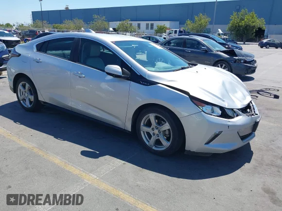 ✅ 2016 Chevrolet Volt LT • VIN: 1G1RC6S54GU132829 • Лот: 42878551. Опубликован ранее на IAAI с пробегом 91 725 миль. Бесплатный доступ к архиву аукционных продаж из США и подробный отчёт об истории автомобиля на DreamBid. Изображение 1.