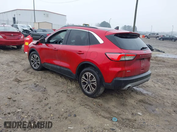 ✅ 2022 Ford Escape SEL • VIN: 1FMCU0H63NUB43398 • Lot: 44213152. Listed on IAAI with 29,730 mi. Free auction sales archive from the USA and detailed vehicle history report at DreamBid. Image 3.