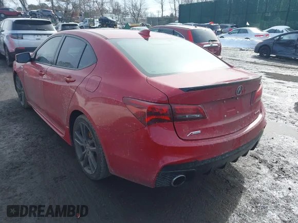 ✅ 2019 Acura TLX w/A-Spec Pkg • VIN: 19UUB3F6XKA006430 • Lot: 44447999. Wystawiony na IAAI z przebiegiem 53 947 mil. Bezpłatny archiwum sprzedaży aukcyjnych z USA i szczegółowy raport historii pojazdu na DreamBid. Zdjęcie 3.