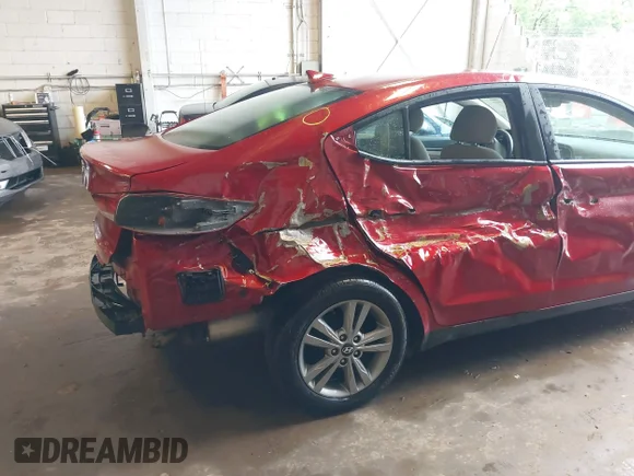 ✅ 2017 Hyundai Elantra SE • VIN: KMHD84LF2HU224954 • Lot: 43304797. Listed on IAAI with 47,898 mi. Free auction sales archive from the USA and detailed vehicle history report at DreamBid. Image 6.