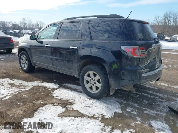 ✅ 2013 GMC Acadia SLE2 • VIN: 1GKKRPED8DJ208313 • Lot: 44350251. Listed on IAAI with 273,336 mi. Free auction sales archive from the USA and detailed vehicle history report at DreamBid. Image 3.