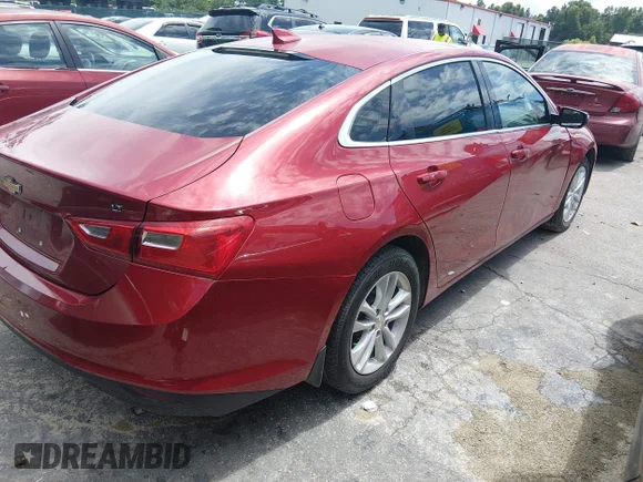 ✅ 2016 Chevrolet Malibu LT • VIN: 1G1ZE5ST6GF326639 • Lot: 45372423. Wystawiony na IAAI z przebiegiem 93 411 mil. Bezpłatny archiwum sprzedaży aukcyjnych z USA i szczegółowy raport historii pojazdu na DreamBid. Zdjęcie 4.