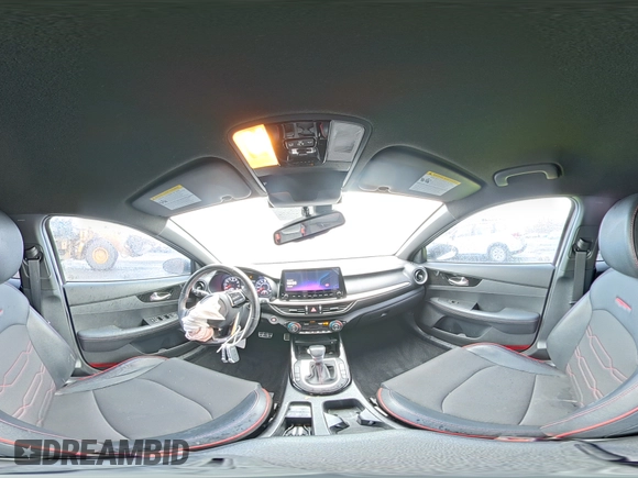 ✅ 2022 Kia Forte GT • VIN: 3KPF44AC8NE437631 • Lot: 73377815. Wystawiony na Copart z przebiegiem 93 338 mil. Bezpłatny archiwum sprzedaży aukcyjnych z USA i szczegółowy raport historii pojazdu na DreamBid. Zdjęcie 14.