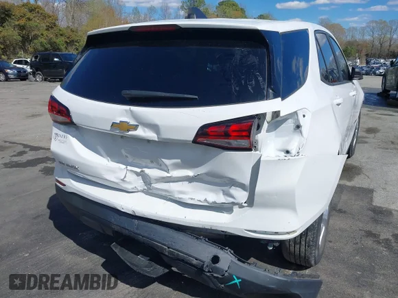 ✅ 2023 Chevrolet Equinox LS • VIN: 3GNAXHEG0PL173297 • Lot: 44598933. Wystawiony na IAAI z przebiegiem 45 237 mil. Bezpłatny archiwum sprzedaży aukcyjnych z USA i szczegółowy raport historii pojazdu na DreamBid. Zdjęcie 6.
