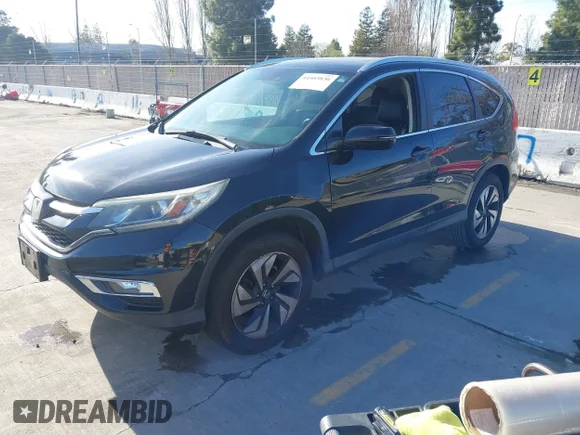✅ 2015 Honda CR-V Touring • VIN: 5J6RM3H94FL025663 • Lot: 44403836. Wystawiony na IAAI z przebiegiem 218 786 mil. Bezpłatny archiwum sprzedaży aukcyjnych z USA i szczegółowy raport historii pojazdu na DreamBid. Zdjęcie 2.