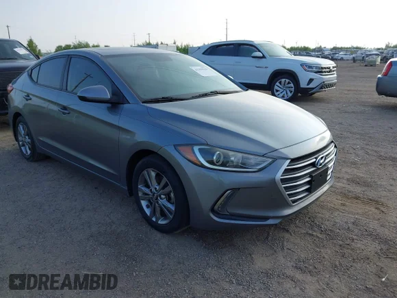✅ 2018 Hyundai Elantra Limited • VIN: KMHD84LF6JU527872 • Lot: 43399920. Listed on IAAI with 189,483 mi. Free auction sales archive from the USA and detailed vehicle history report at DreamBid. Image 1.