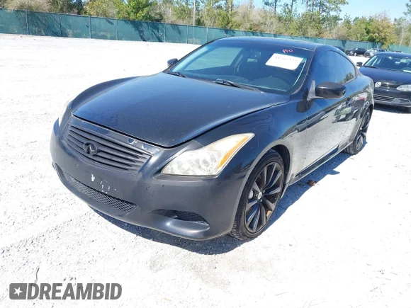 ✅ 2008 Infiniti G37 Sport • VIN: JNKCV64E68M129791 • Lot: 41765222. Wystawiony na IAAI z przebiegiem 198 552 mil. Bezpłatny archiwum sprzedaży aukcyjnych z USA i szczegółowy raport historii pojazdu na DreamBid. Zdjęcie 2.
