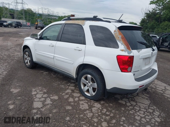 ✅ 2008 Pontiac Torrent • VIN: 2CKDL43F686315817 • Lot: 45142487. Wystawiony na IAAI z przebiegiem 208 546 mil. Bezpłatny archiwum sprzedaży aukcyjnych z USA i szczegółowy raport historii pojazdu na DreamBid. Zdjęcie 3.