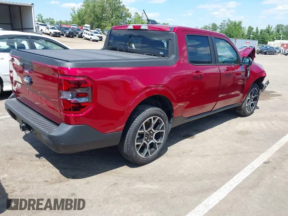 ✅ 2025 Ford Maverick Lariat • VIN: 3FTTW8S32SRB46176 • Лот: 45003944. Опубліковано раніше на IAAI з пробігом 6 053 миль. Безкоштовний доступ до архіву аукціонних продажів зі США та докладний звіт про історію автомобіля на DreamBid. Зображення 4.