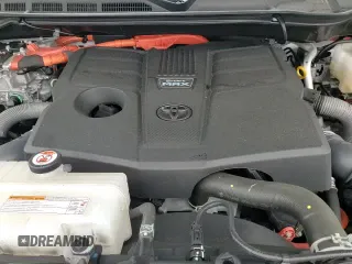 ✅ 2023 Toyota Tundra TRD Pro Hybrid • VIN: 5TFPC5DB0PX029398 • Lot: 55250285. Wystawiony na Copart z przebiegiem 34 275 mil. Bezpłatny archiwum sprzedaży aukcyjnych z USA i szczegółowy raport historii pojazdu na DreamBid. Zdjęcie 14.