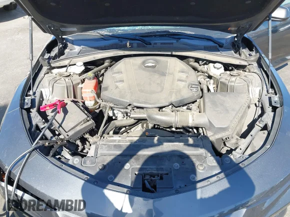 ✅ 2017 Chevrolet Camaro 1LT • VIN: 1G1FB1RS5H0161382 • Lot: 44971079. Listed on IAAI with 105,792 mi. Free auction sales archive from the USA and detailed vehicle history report at DreamBid. Image 10.