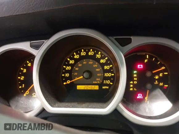 ✅ 2003 Toyota 4Runner SR5 • VIN: JTEBT14R030005326 • Лот: 45465586. Опубликован ранее на IAAI с пробегом 204 621 миль. Бесплатный доступ к архиву аукционных продаж из США и подробный отчёт об истории автомобиля на DreamBid. Изображение 7.