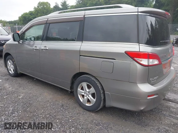 ✅ 2011 Nissan Quest LE • VIN: JN8AE2KP6B9006139 • Lot: 42912268. Wystawiony na IAAI z przebiegiem 109 213 mil. Bezpłatny archiwum sprzedaży aukcyjnych z USA i szczegółowy raport historii pojazdu na DreamBid. Zdjęcie 3.