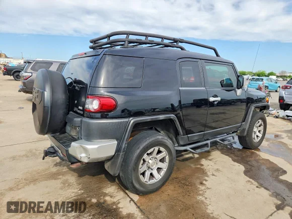 ✅ 2014 Toyota FJ Cruiser • VIN: JTEBU4BF8EK186982 • Лот: 48232576. Опубліковано раніше на Copart з пробігом 242 262 миль. Безкоштовний доступ до архіву аукціонних продажів зі США та докладний звіт про історію автомобіля на DreamBid. Зображення 3.