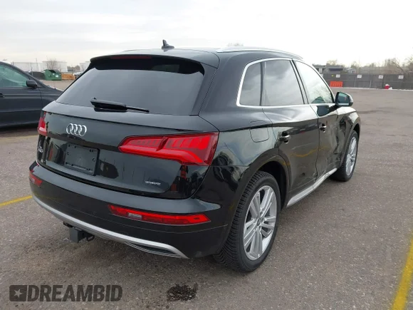 ✅ 2019 Audi Q5 Premium Plus • VIN: WA1BNAFY4K2081504 • Lot: 44182253. Wystawiony na IAAI z przebiegiem 37 601 mil. Bezpłatny archiwum sprzedaży aukcyjnych z USA i szczegółowy raport historii pojazdu na DreamBid. Zdjęcie 4.