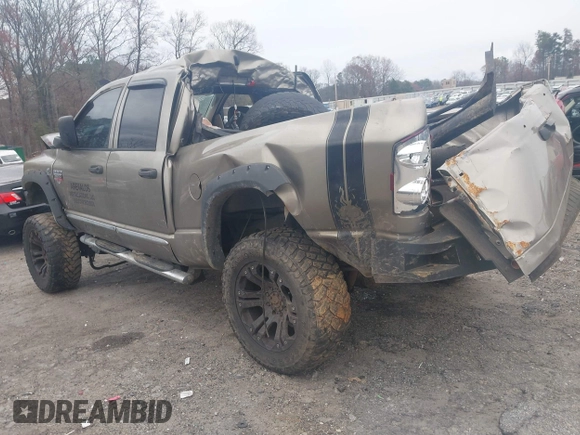 ✅ 2009 Dodge 2500 SLT • VIN: 3D7KS28L59G533022 • Lot: 43924598. Wystawiony na IAAI z przebiegiem 290 852 mil. Bezpłatny archiwum sprzedaży aukcyjnych z USA i szczegółowy raport historii pojazdu na DreamBid. Zdjęcie 3.