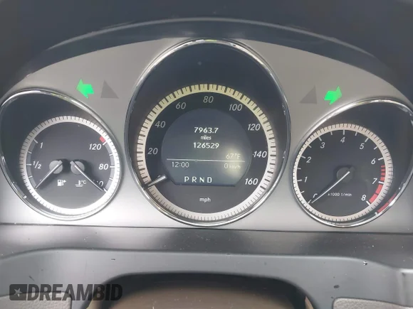 ✅ 2011 Mercedes-Benz C 300 Sport • VIN: WDDGF5EB0BR160761 • Лот: 44211783. Опубликован ранее на IAAI с пробегом 126 529 миль. Бесплатный доступ к архиву аукционных продаж из США и подробный отчёт об истории автомобиля на DreamBid. Изображение 7.