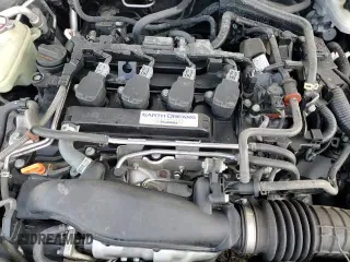 ✅ 2020 Honda Civic Touring • VIN: 2HGFC1F91LH101871 • Lot: 69984645. Listed on Copart with 75,445 mi. Free auction sales archive from the USA and detailed vehicle history report at DreamBid. Image 14.