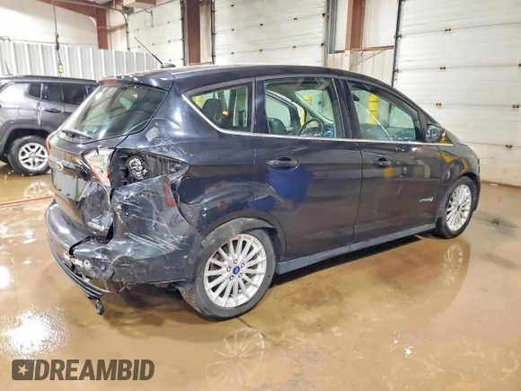 ✅ 2013 Ford C-Max SEL • VIN: 1FADP5BU3DL546778 • Лот: 47709126. Опубліковано раніше на Copart з пробігом 114 186 миль. Безкоштовний доступ до архіву аукціонних продажів зі США та докладний звіт про історію автомобіля на DreamBid. Зображення 3.